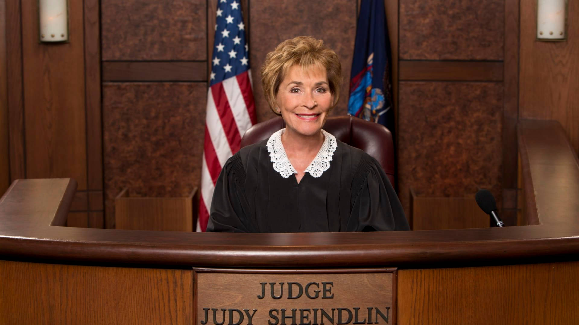 Judge Judy In Court Wallpaper