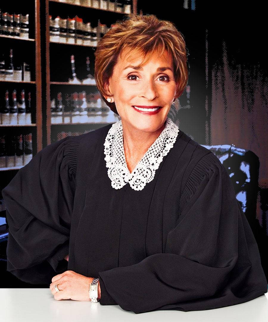 Judge Judy In Office Wallpaper
