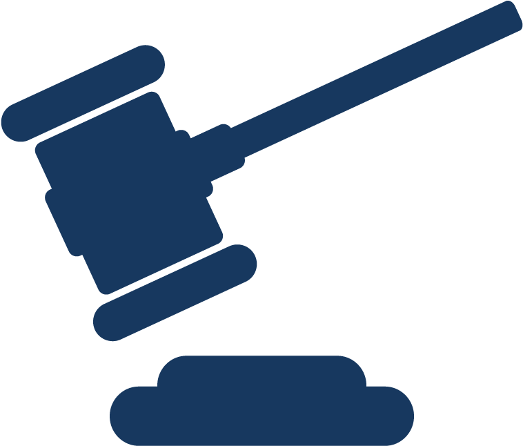 Judges Gavel Icon PNG
