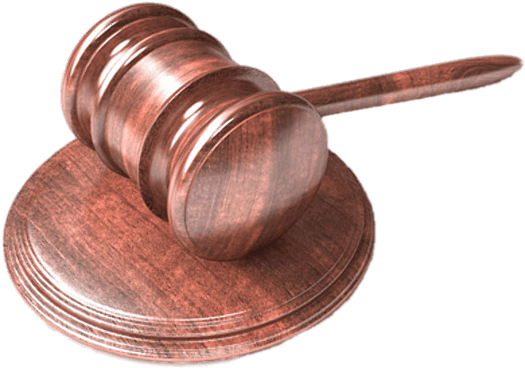 Judges Gavel Transparent Background PNG