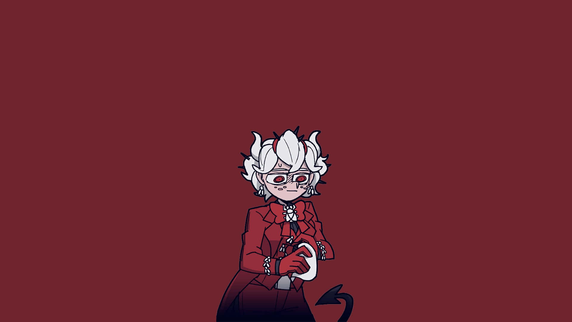 Judgment Helltaker Character Wallpaper