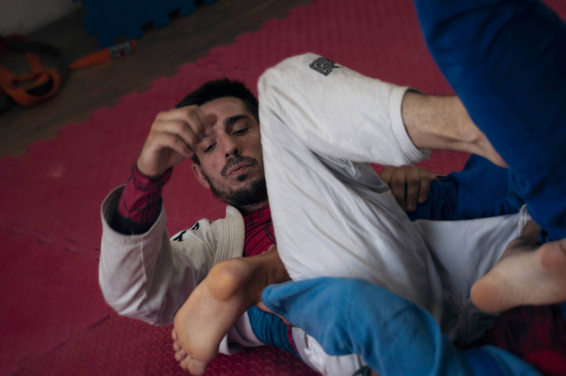 Judo Foot Technique Wallpaper
