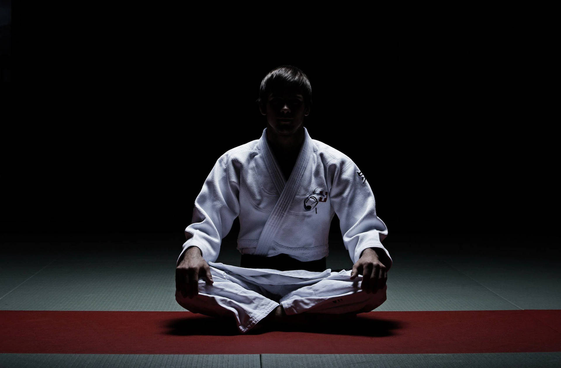 Judo In The Dark Wallpaper