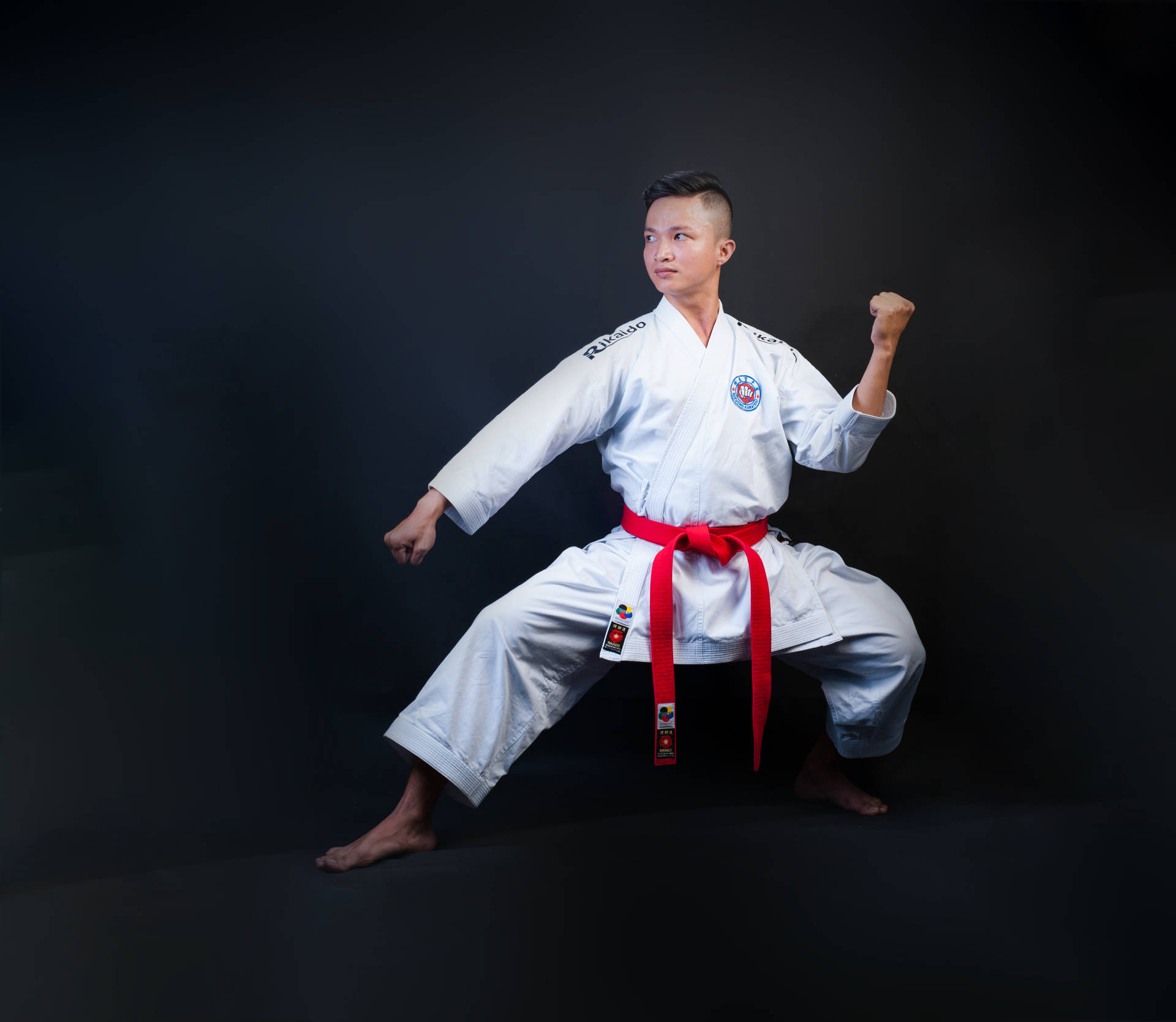 Judo Red Belt Wallpaper