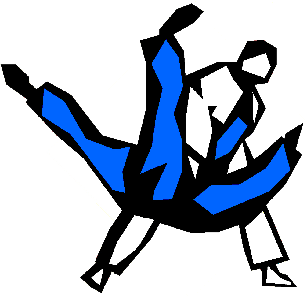 Judo Throw Abstract Art.png PNG