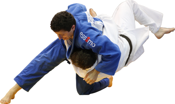 Judo Throw Action PNG