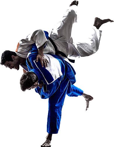 Judo Throw Action PNG