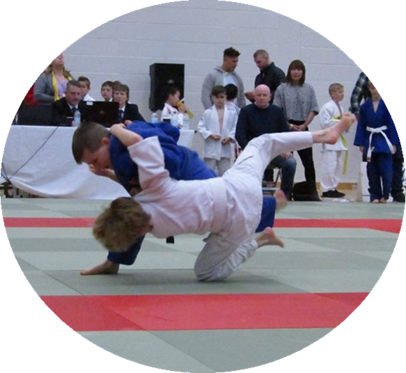 Judo Throw Competition PNG