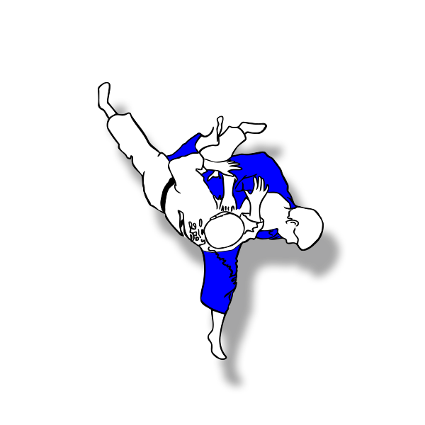 Judo Throw Illustration.png PNG