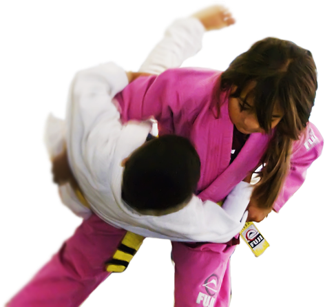Judo Throw Practice PNG