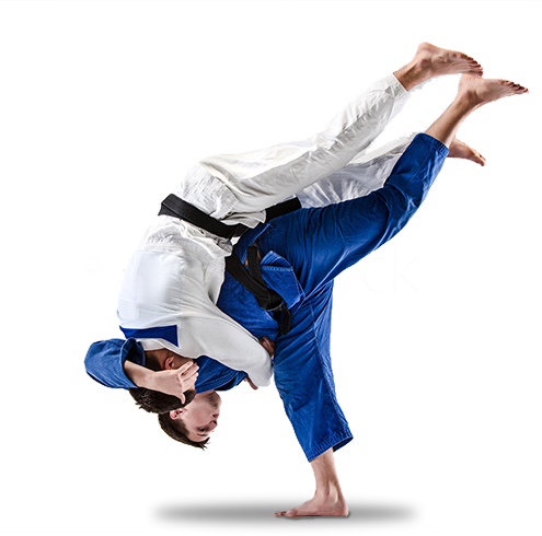Judo Throw Technique PNG