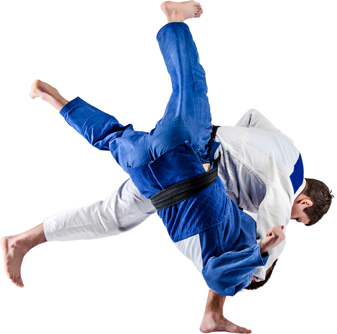Judo Throw Technique PNG