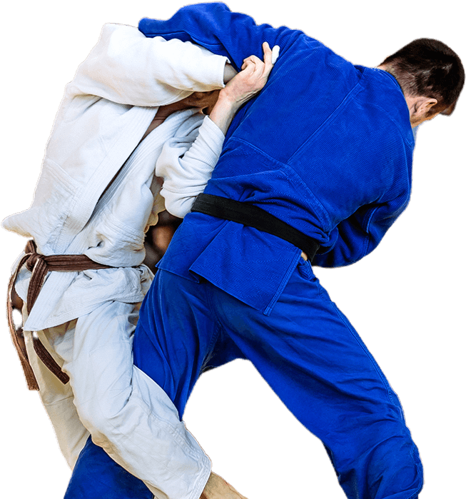 Judo Throw Technique Practice PNG