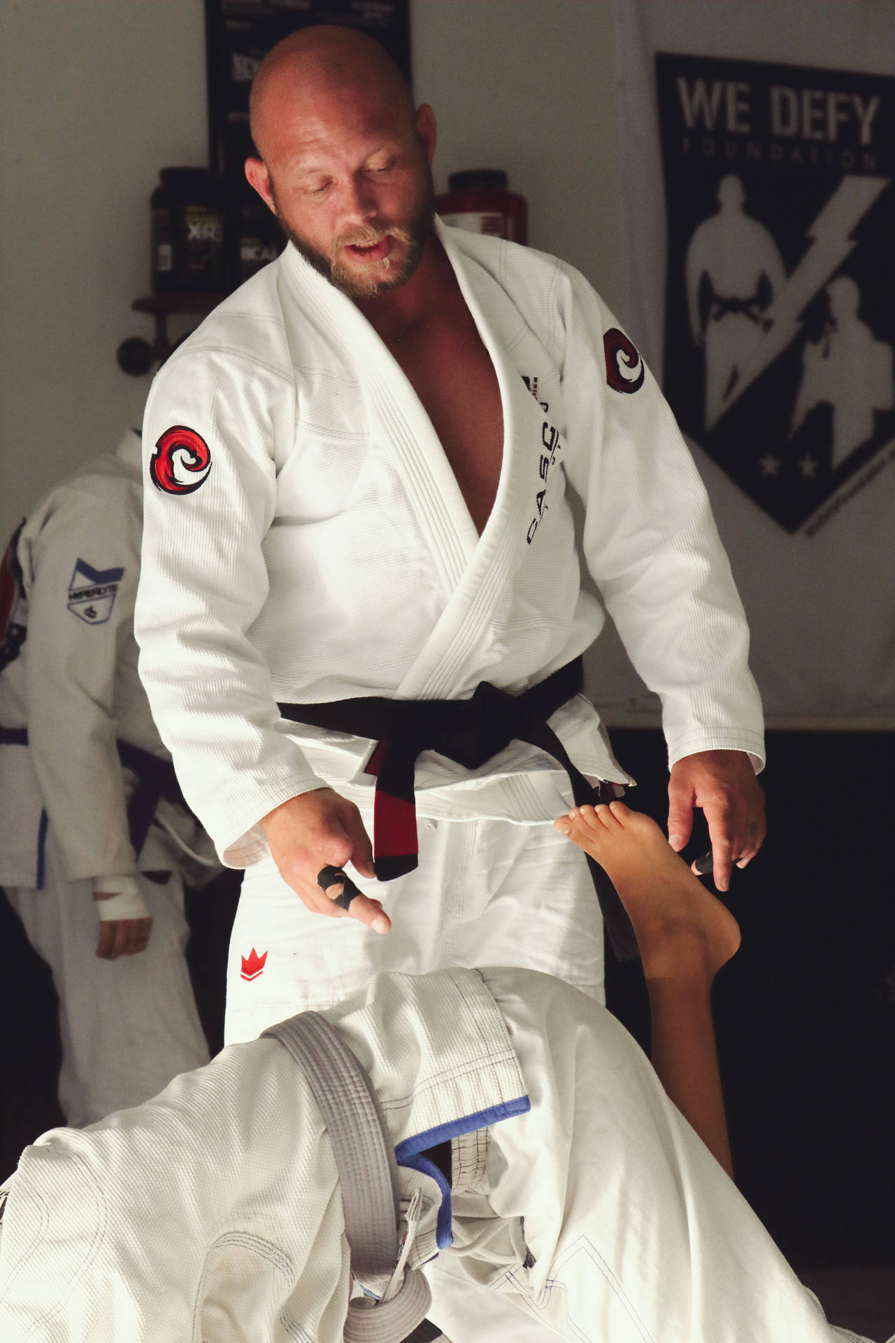 Judo Træner Wallpaper