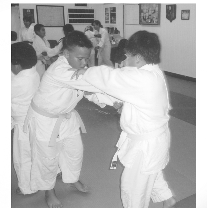 Judo Training Session Young Athletes PNG