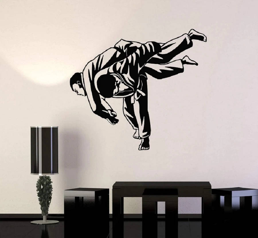 Judo Vægmaling Wallpaper