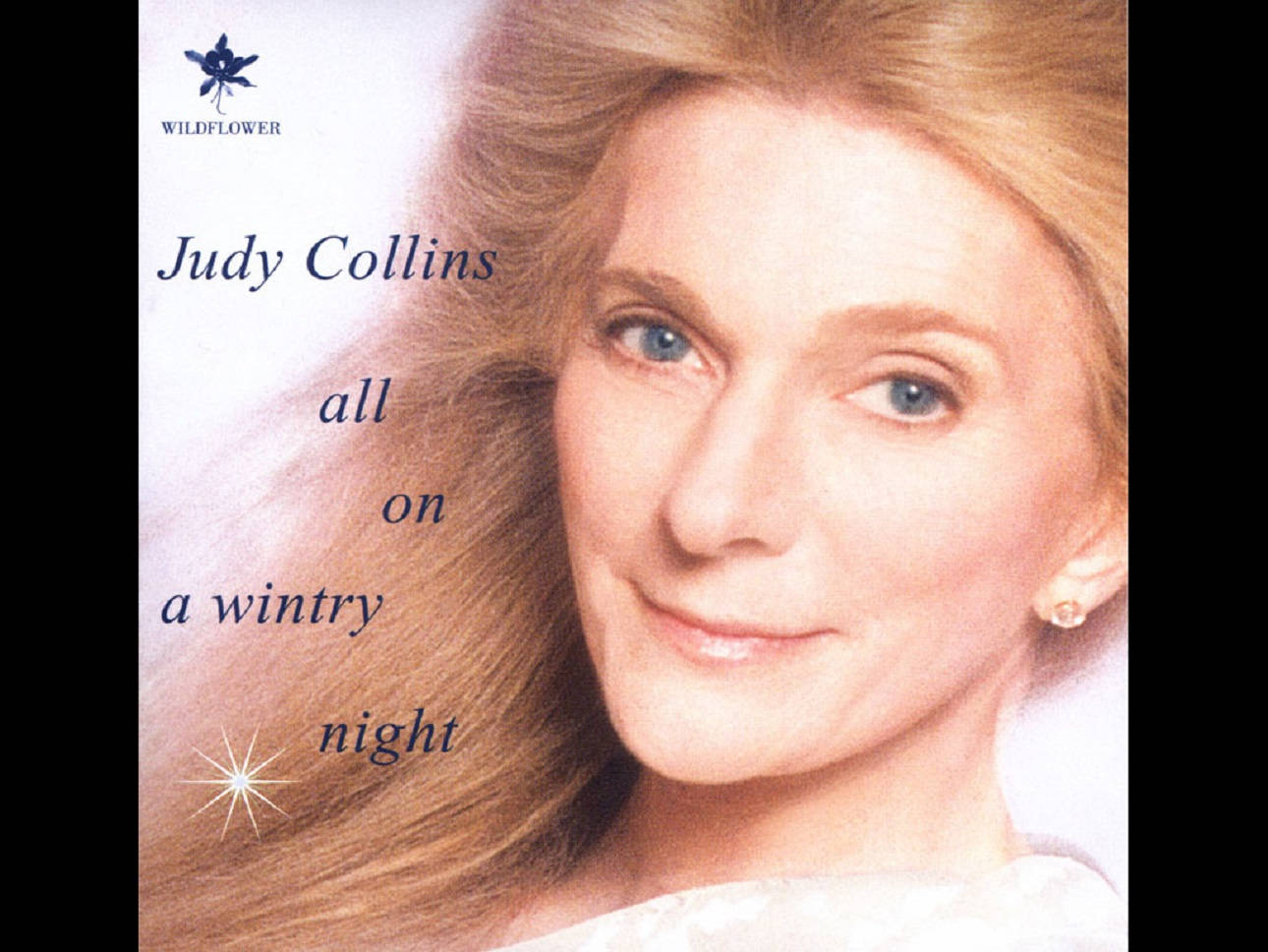 Judy Collins Alle på en kold vinteraften 2000 Tapet Wallpaper