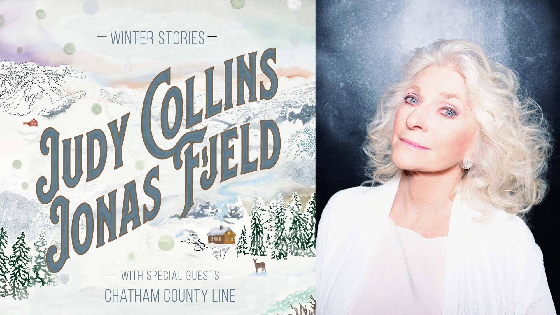 Judy Collins With Jonas Fjeld Lyrics 2019 Winter Stories Wallpaper