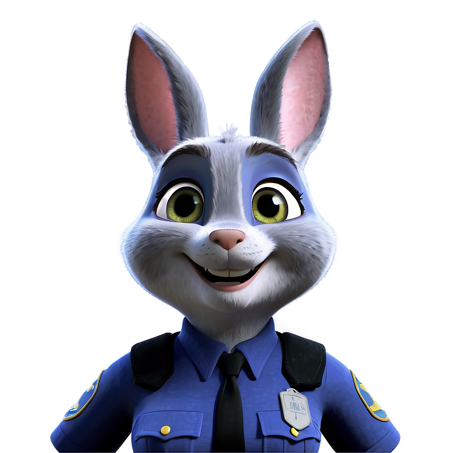 Download Judy Hopps 3d Model Png 06242024 | Wallpapers.com