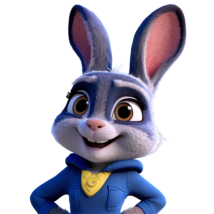 Download Judy Hopps 3d Model Png Aqv | Wallpapers.com