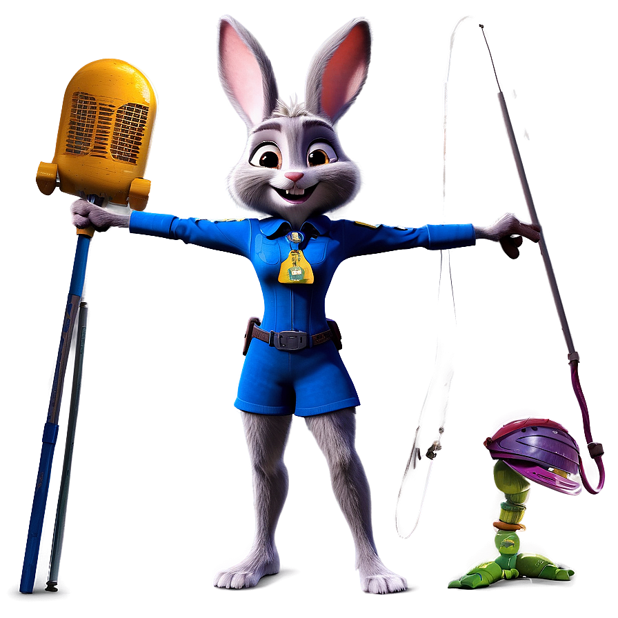 Download Judy Hopps And Friends Png 06242024 | Wallpapers.com