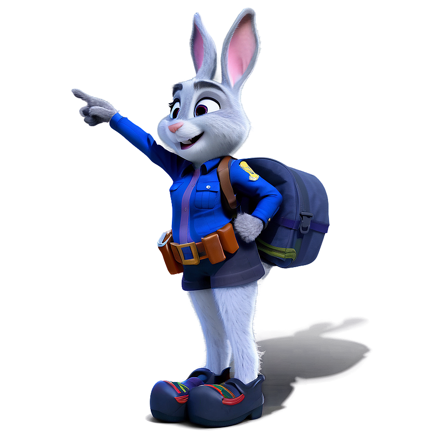 Download Judy Hopps Costume Png 06242024 | Wallpapers.com