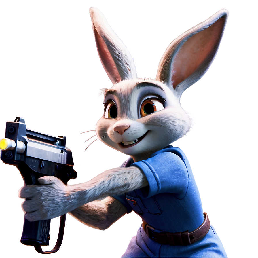 Download Judy Hopps In Action Png 06242024 | Wallpapers.com