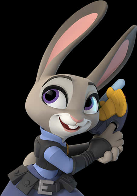 Judy Hopps Zootopia Character PNG