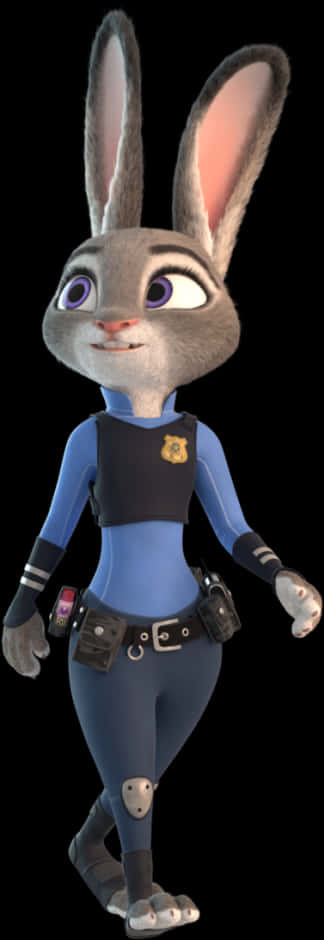 Judy Hopps Zootopia Character PNG