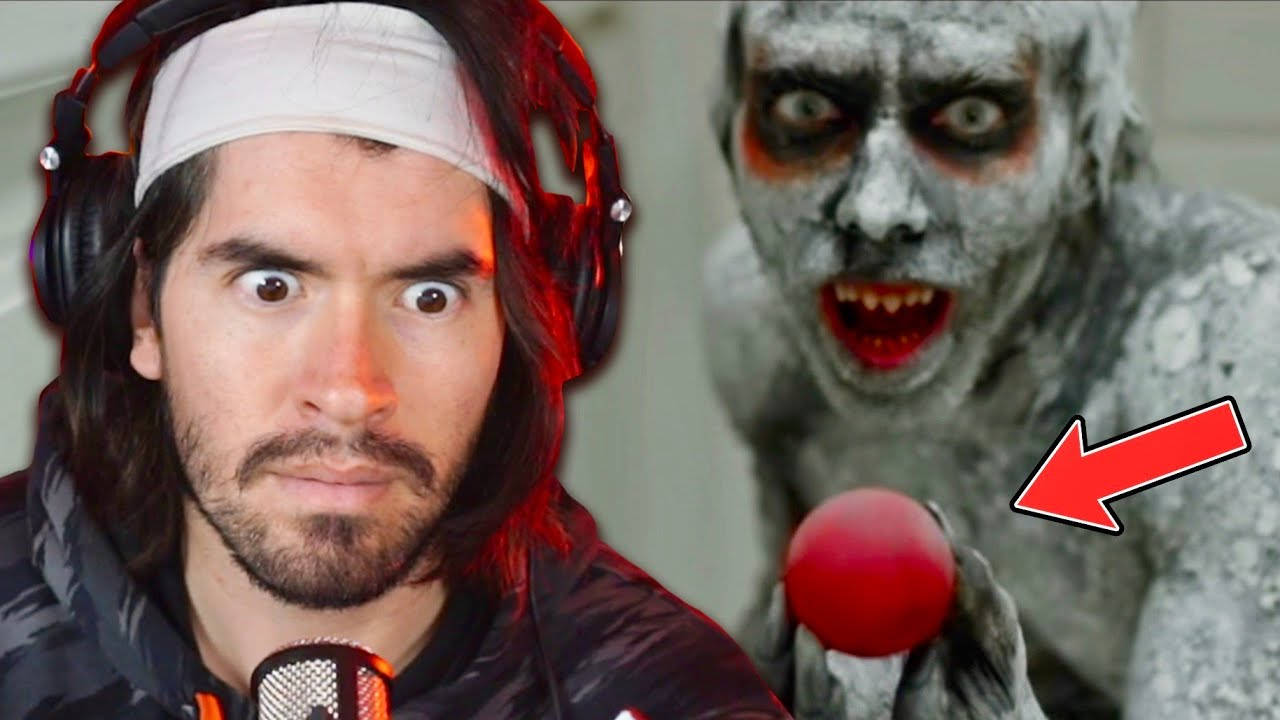 Juegagerman And Scary Creature Background