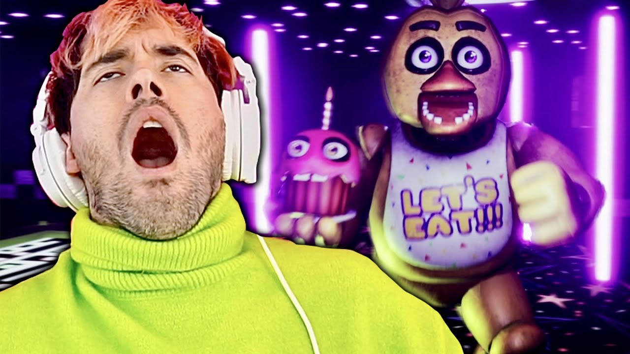 Juegagerman Playing Scary Game Background