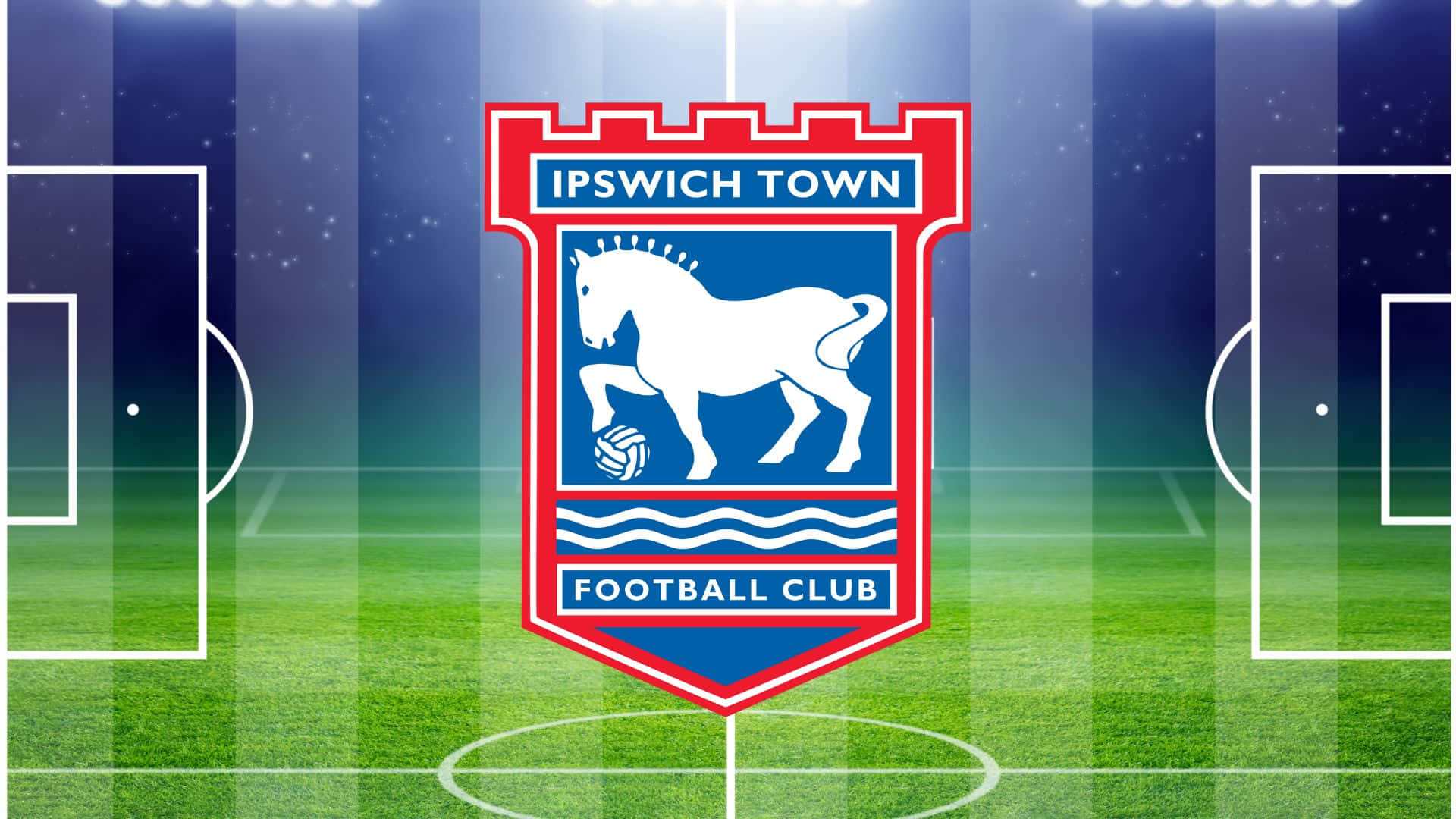 Jugadoresdel Ipswich Town Football Club Celebrando Fondo de pantalla