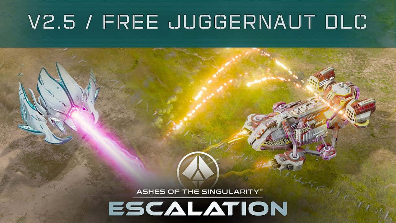 Juggernaut720p Ashes Of The Singularity Escalation Bakgrund.
