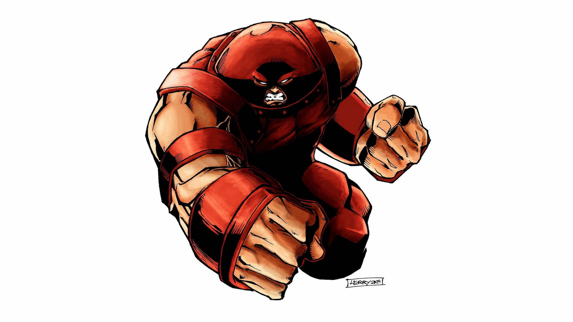 Juggernaut Red Armor
