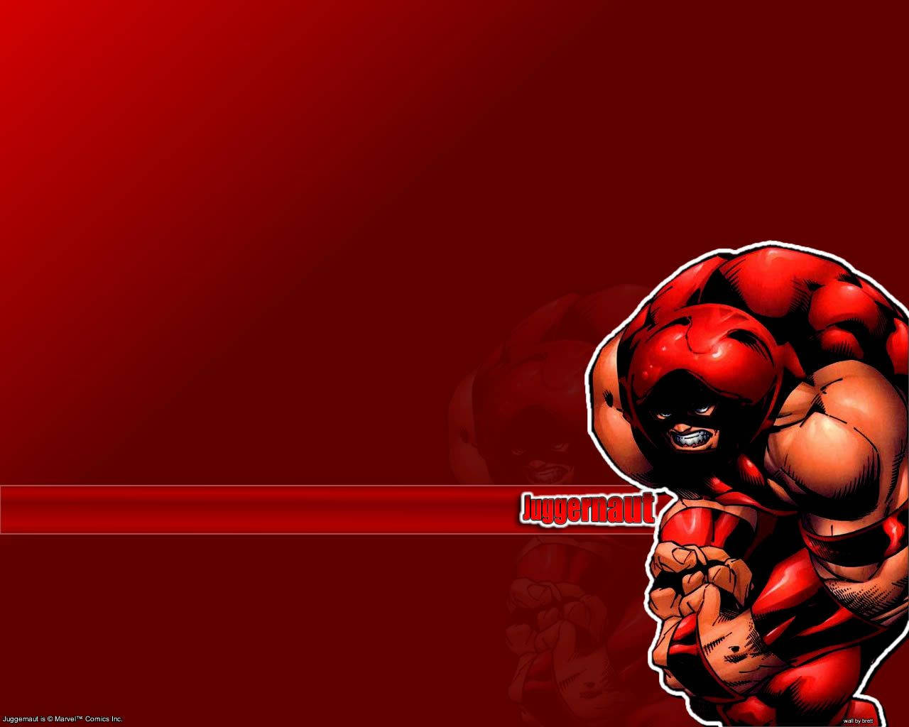 Juggernaut Red Art