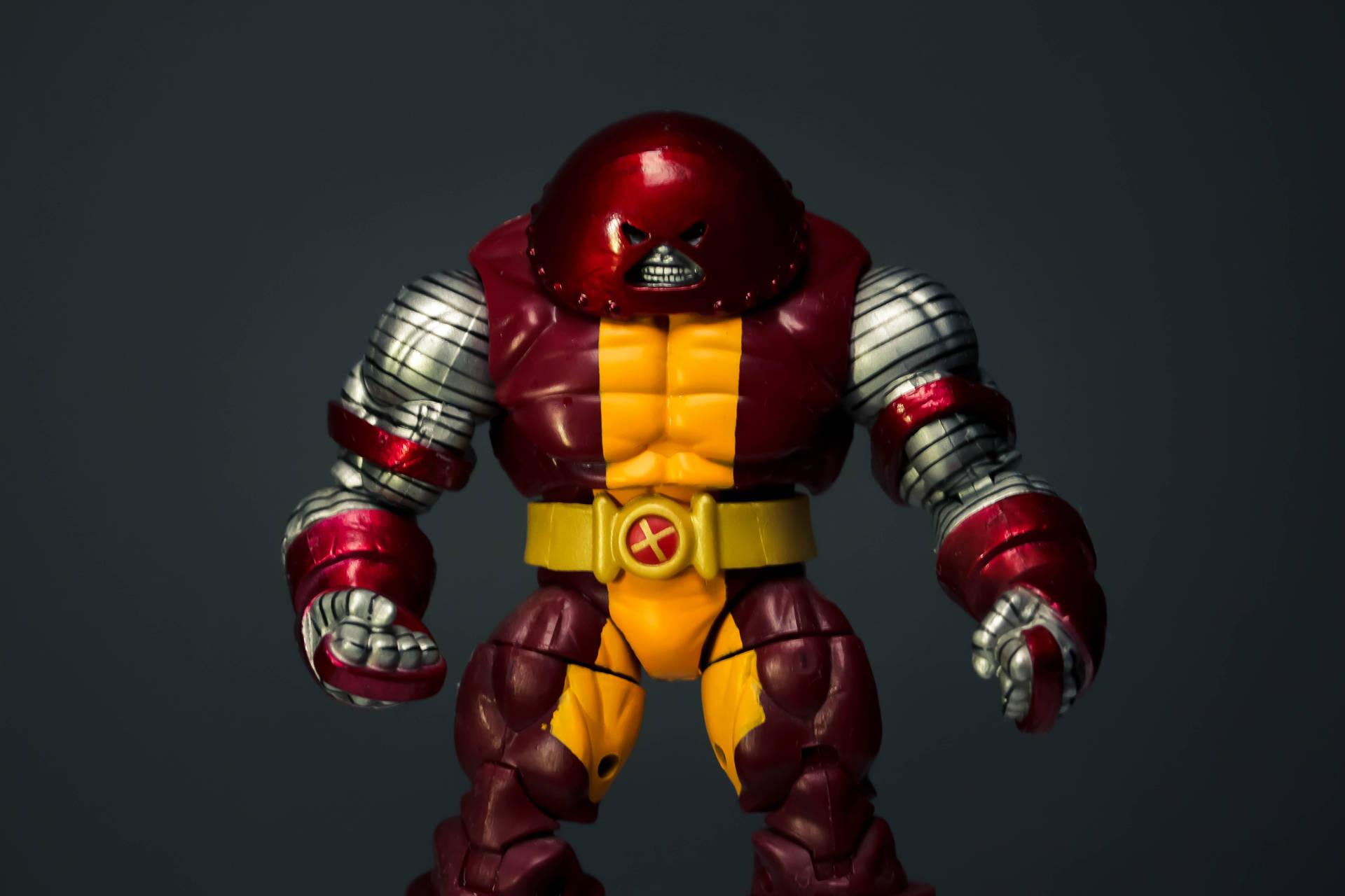 Juggernaut Red Yellow Armor