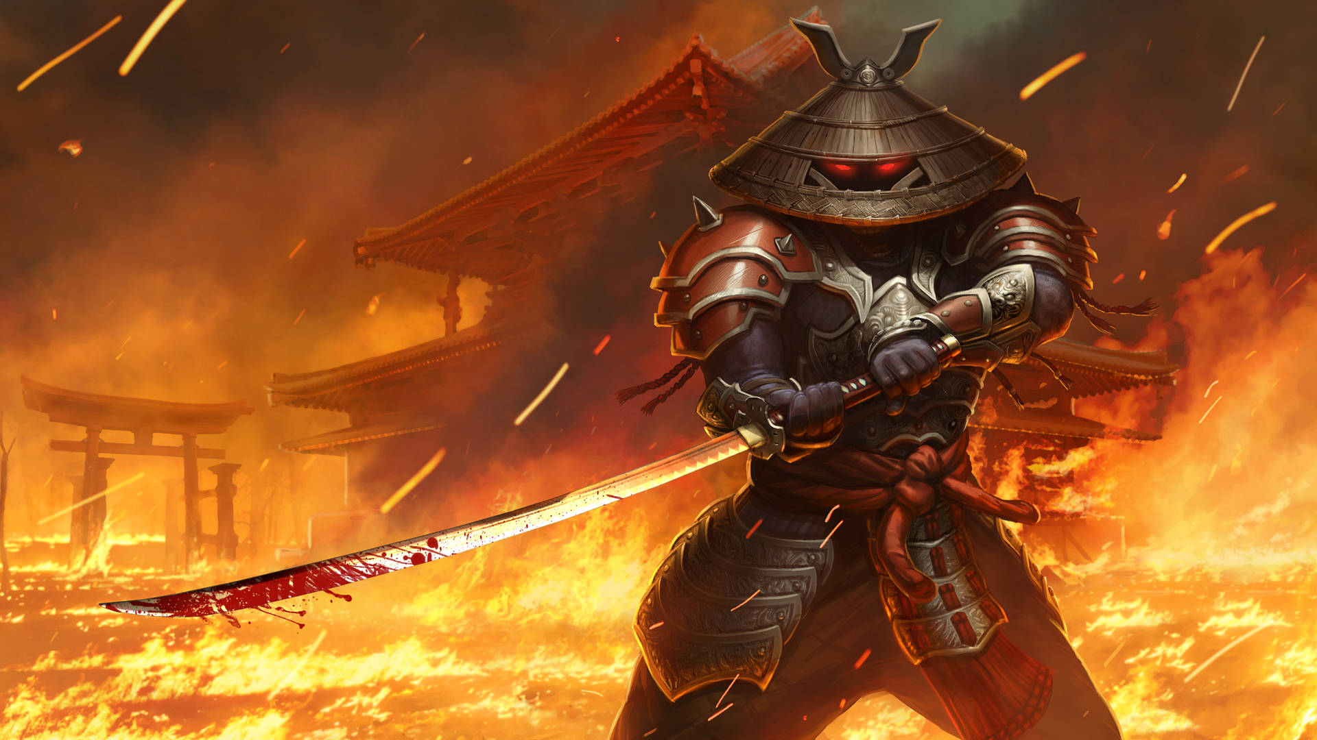 Juggernaut Wars Samurai Warrior