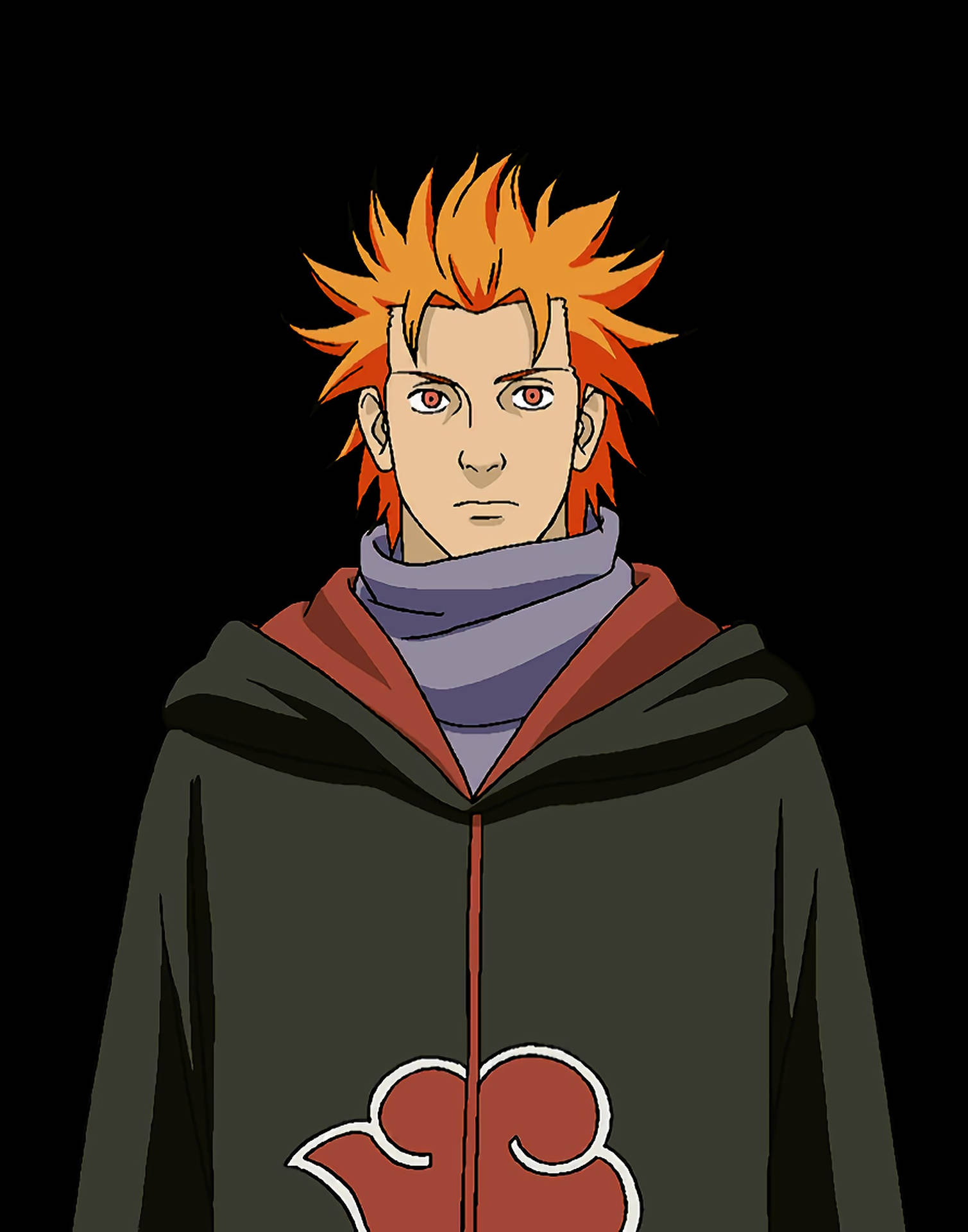 Jugo Akatsuki Of Naruto