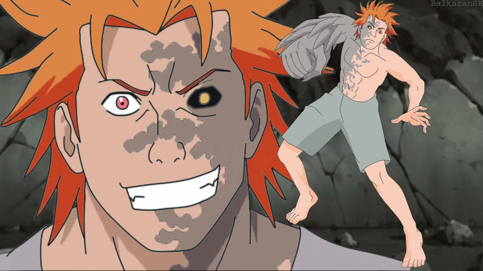 Jugo Of Naruto Digital Poster