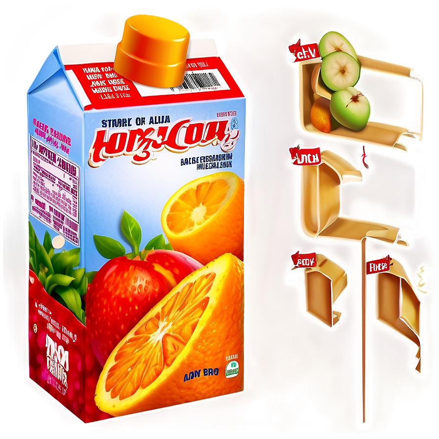 Juice Box A PNG