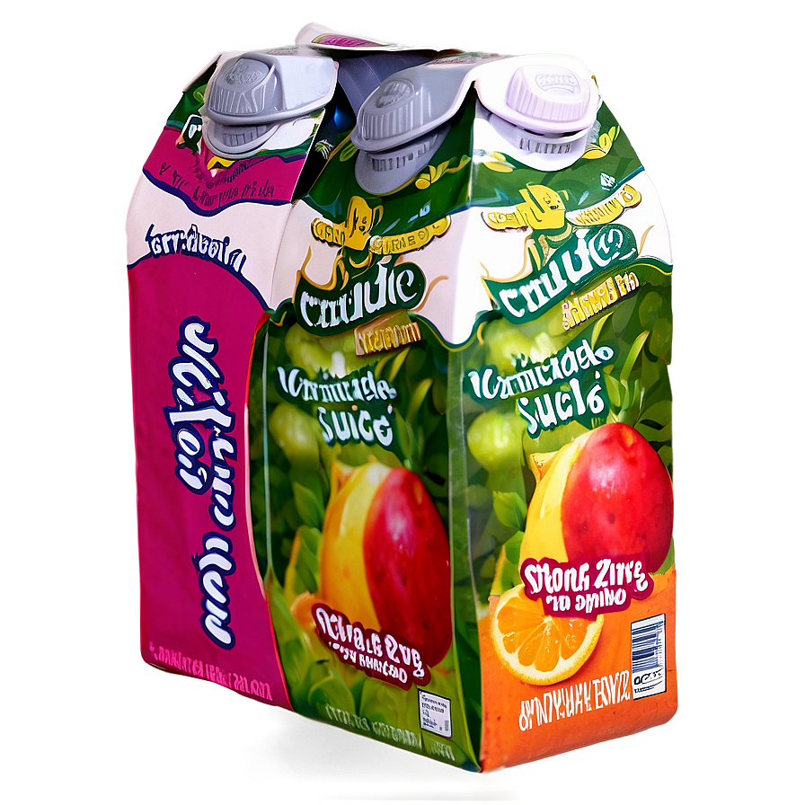 Juice Box C PNG