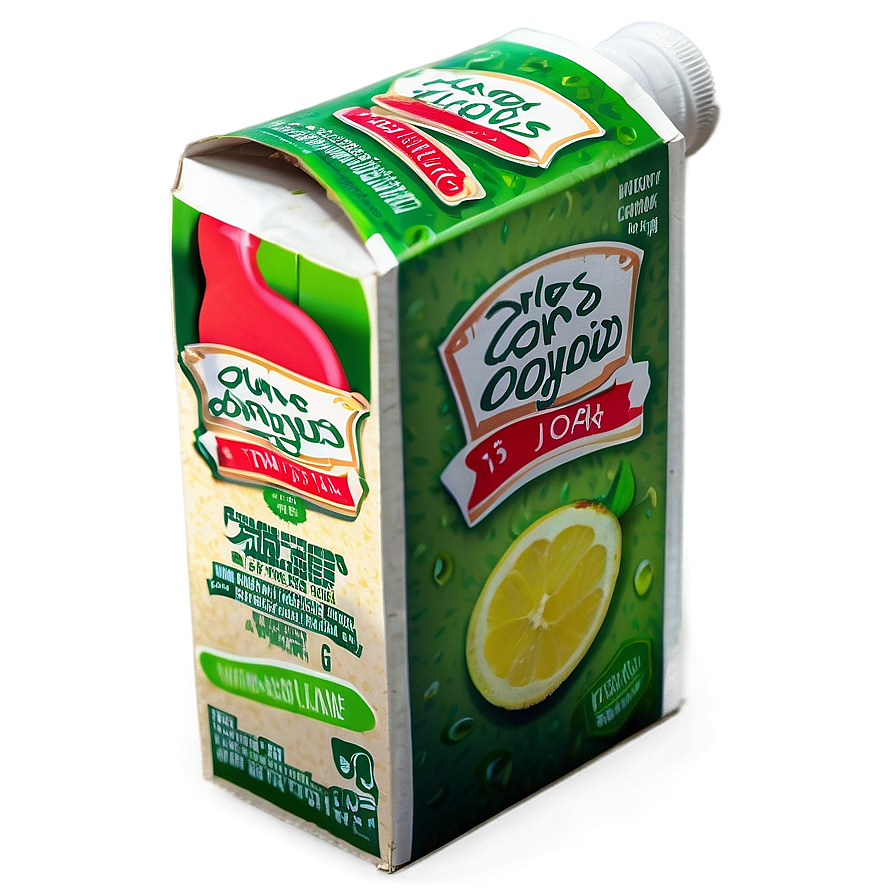 Juice Box D PNG