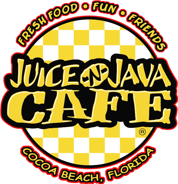 Juice N Java Cafe Logo PNG