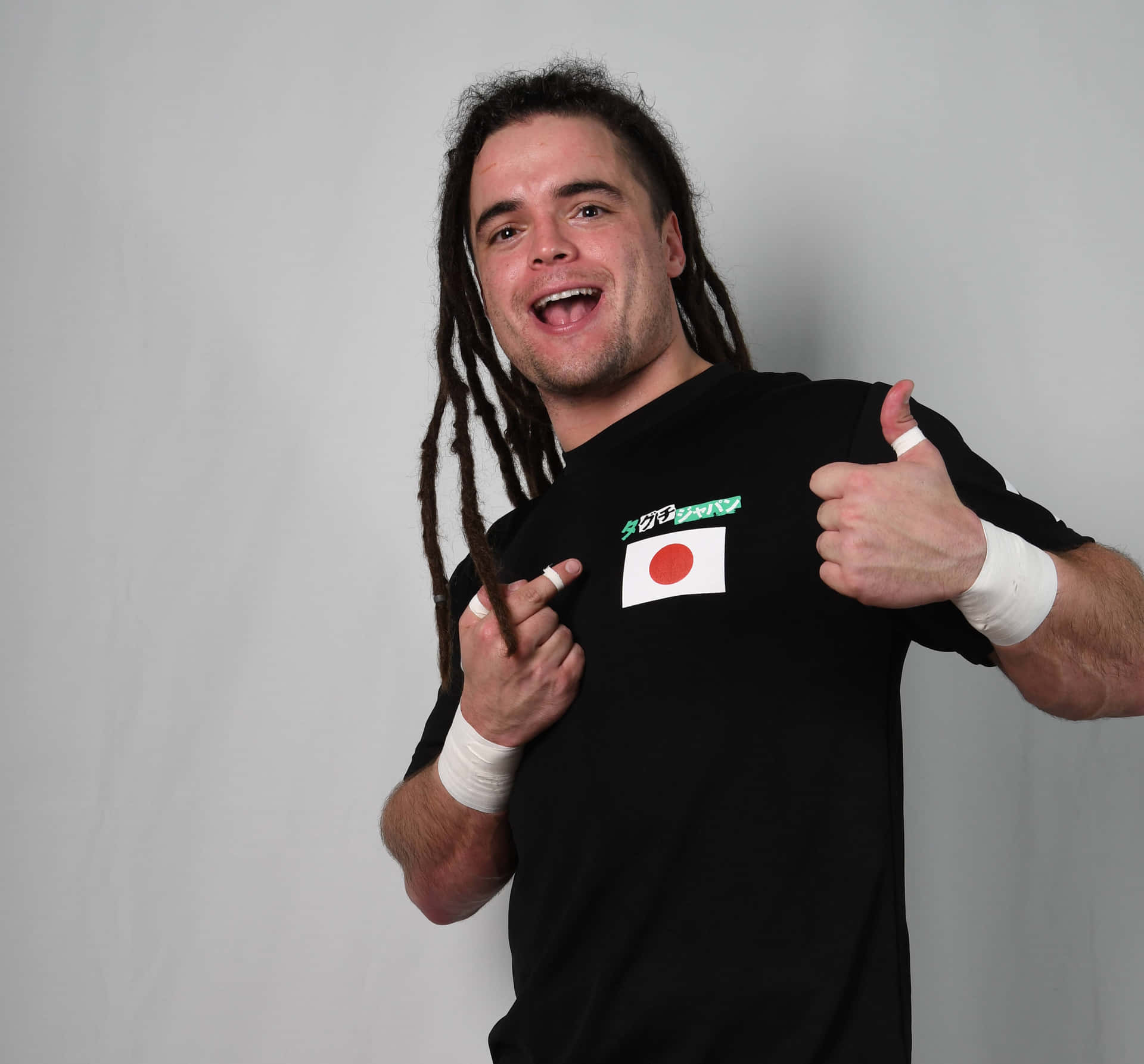 Camisetanegra De Juice Robinson Fondo de pantalla