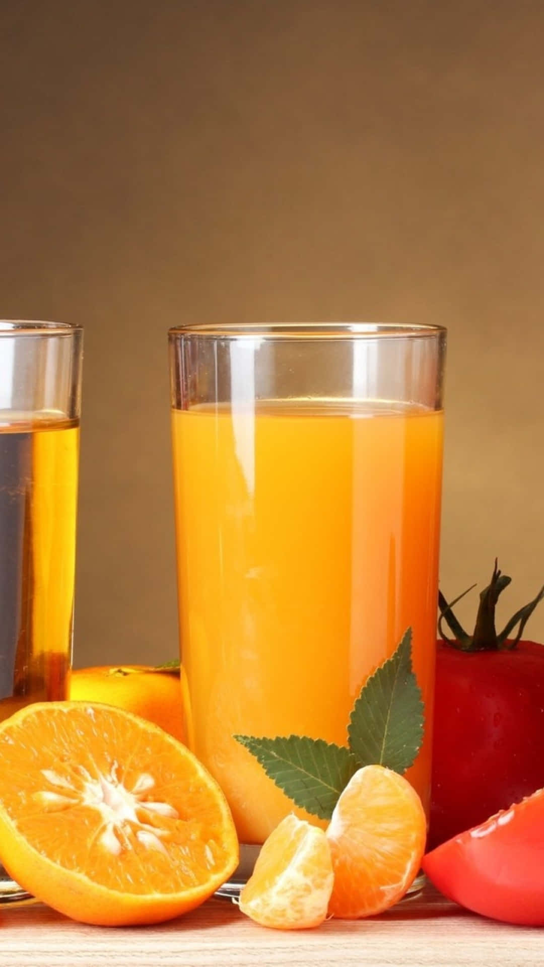Juice With Orange Flavor Wallpaper