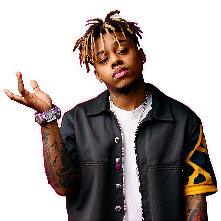 Download Juice Wrld 3d Model Png 05212024 | Wallpapers.com