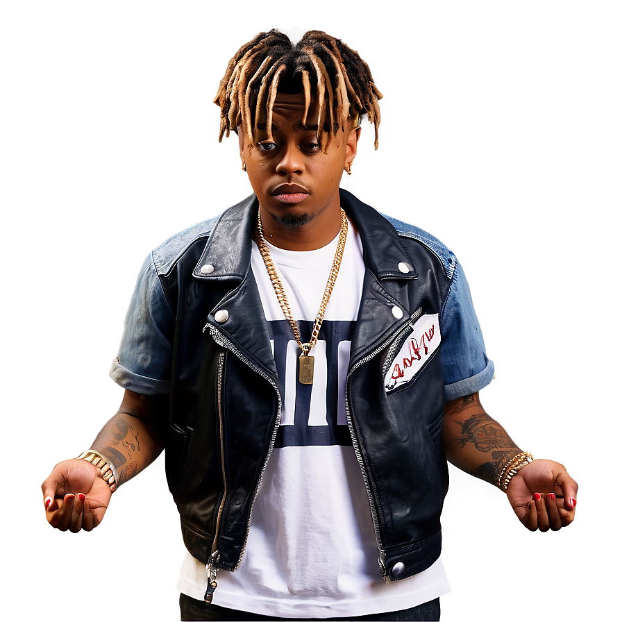 Download Juice Wrld 3d Model Png Qae | Wallpapers.com