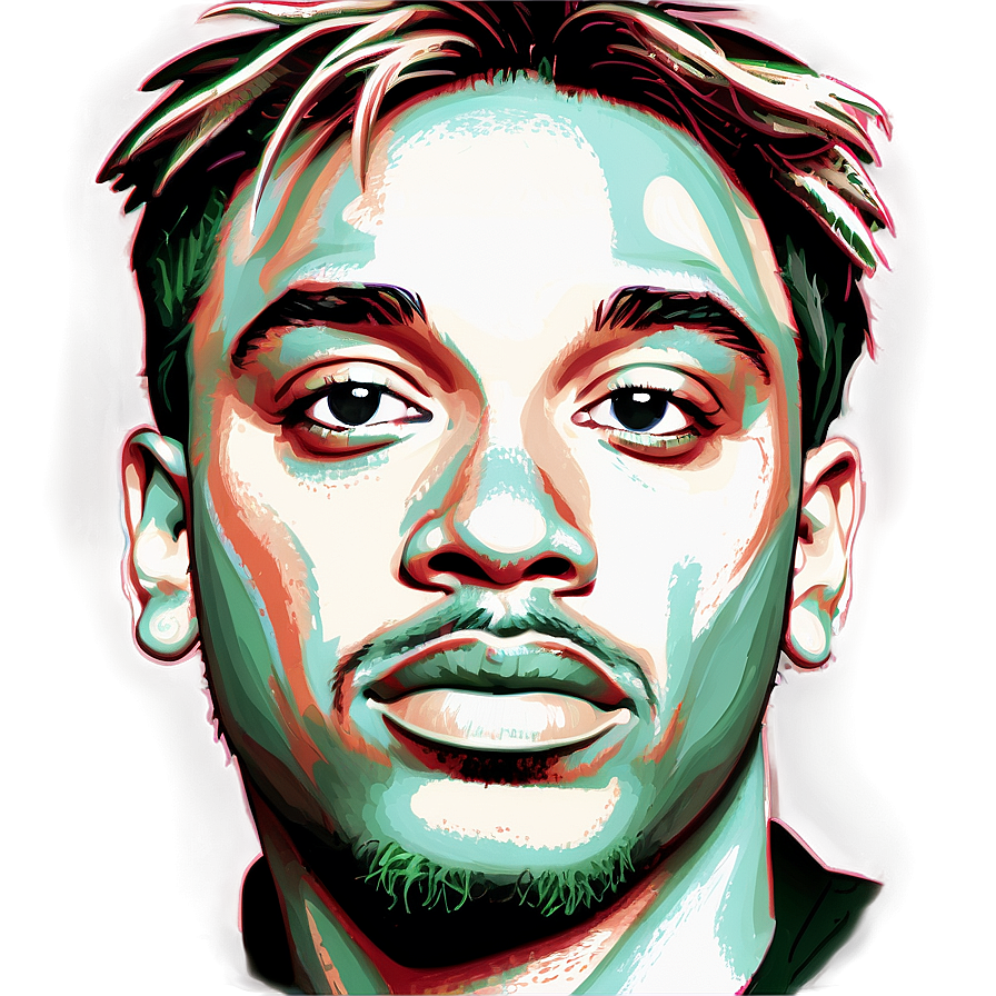 Juice Wrld Abstract Artwork Png 54 PNG