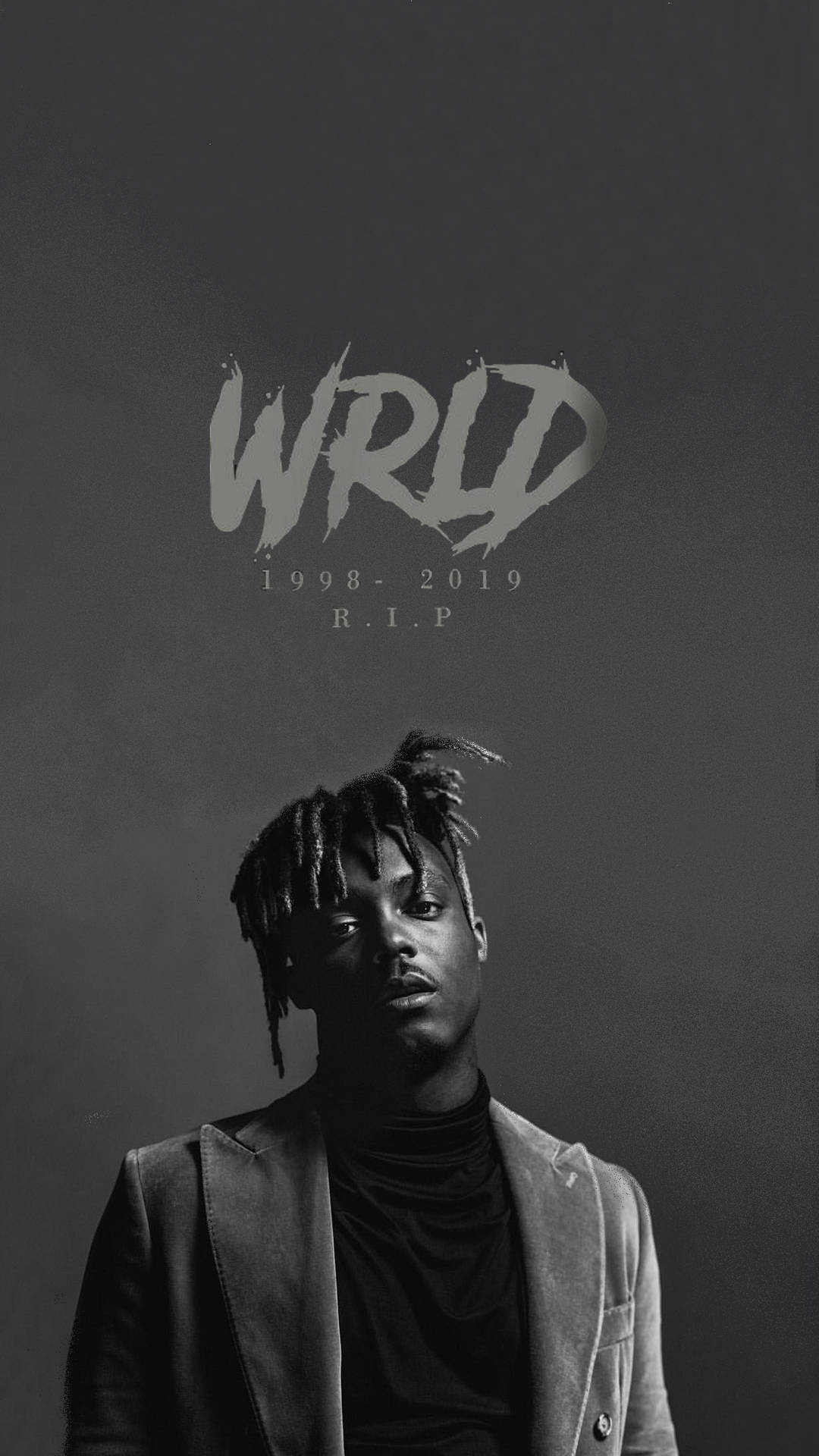 "Rocking Out In Style: Juice Wrld Aesthetic" Wallpaper