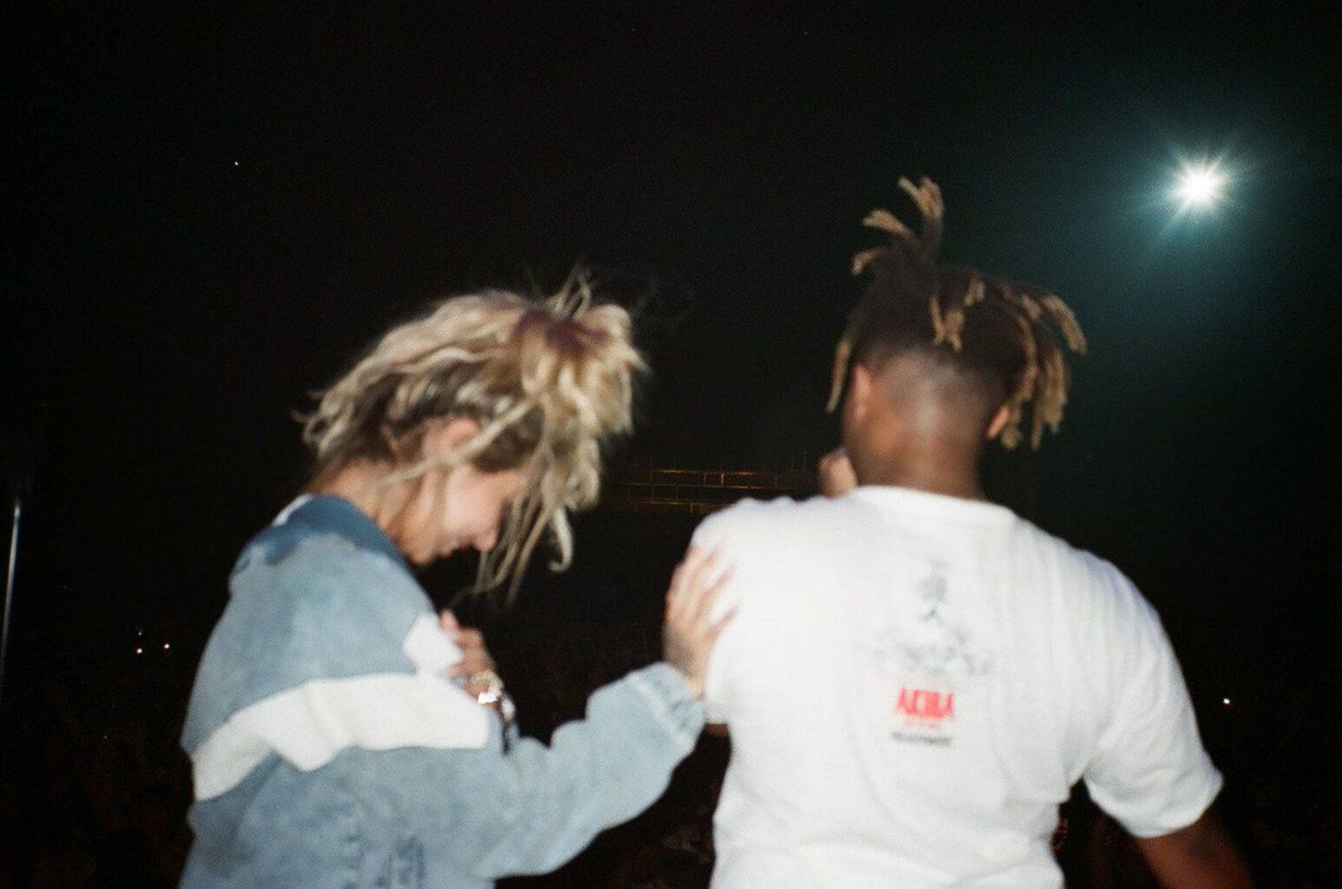 Juice Wrld And Ally Back View